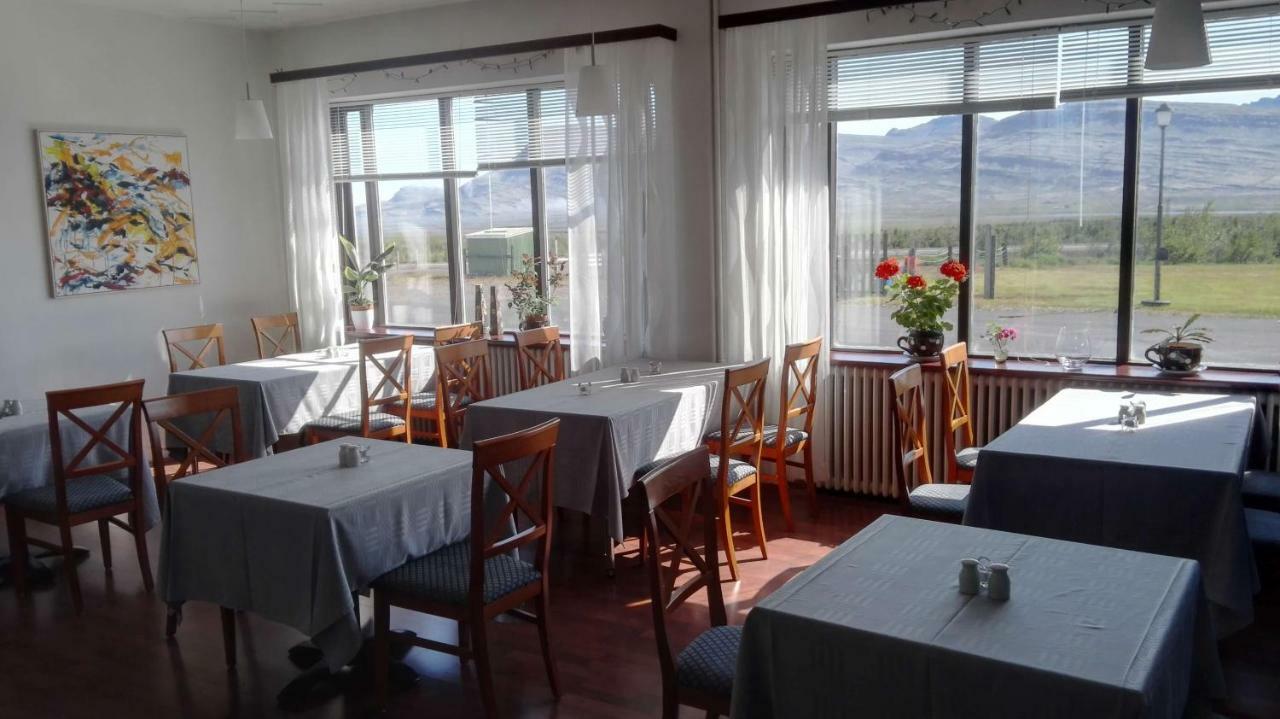 Hotel Stadarborg Breiðdalsvík Zewnętrze zdjęcie